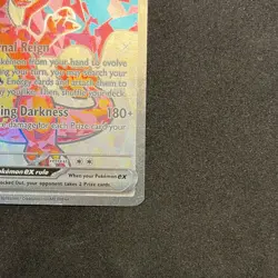 Pokemon TCG Charizard ex Obsidian Flames 215/197 Full Art Tera Holo Ultra Rare - Image 5