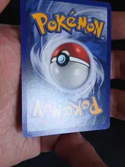 Pokemon TCG - Alakazam - 1/102 - Holo Unlimited Base Set Unlimited NM Near Mint - Image 5