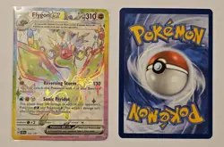 Flygon ex 222/191 Ultra Rare Surging Sparks Holo Pokemon TCG & Bonus Card - Image 1