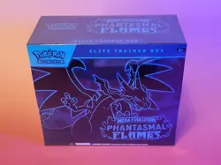 Pokemon Phantasmal Flames ETB | New Sealed | BuyAny2ShipFree - Image 1