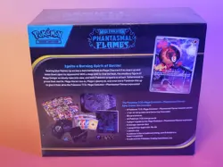 Pokemon Phantasmal Flames ETB | New Sealed | BuyAny2ShipFree - Image 3