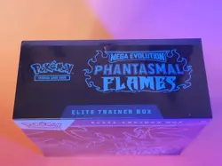Pokemon Phantasmal Flames ETB | New Sealed | BuyAny2ShipFree - Image 5
