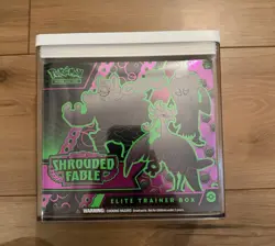 Pokemon Shrouded Fable ETB sealed new (case included) - Image 1