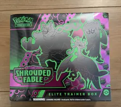 Pokemon Shrouded Fable ETB sealed new (case included) - Image 2