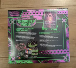 Pokemon Shrouded Fable ETB sealed new (case included) - Image 3