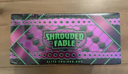 Pokemon Shrouded Fable ETB sealed new (case included) - Image 4