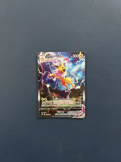 Pokemon TCG Jolteon VMAX SWSH184 Black Star Promo - Image 1