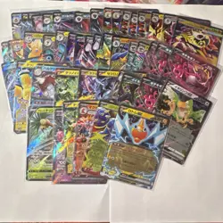 Pokemon Japanese 50 card mixed ex lot - Image 1