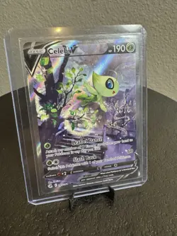 Pokemon Celebi V Full Art Ultra Rare Holo 245/264 Swsh08 Fusion Strike - Image 1