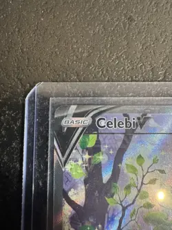 Pokemon Celebi V Full Art Ultra Rare Holo 245/264 Swsh08 Fusion Strike - Image 4