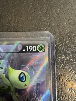 Pokemon Celebi V Full Art Ultra Rare Holo 245/264 Swsh08 Fusion Strike - Image 5