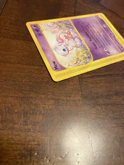 Mew - 55/165 Expedition Base Set - WOTC - Pokemon TCG - 2002 HP/DMG - Image 5