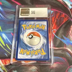 Pokemon Mew ex 232/091 SV: Paldean Fates Special Illustration Rare Holo CGC 10 - Image 2