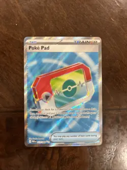 Poke Pad 113/88 Full ART Pokemon TCG Perfect Order ME03 NM IN HAND - Image 1