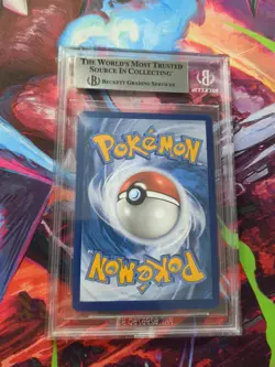 CHARMELEON 151 (169/165) Beckett 9 (not PSA) GRADED, Pokemon TCG - Image 3