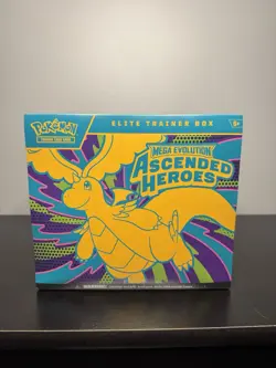 🔥Pokemon TCG - Ascended Heroes ETB - Elite Trainer Box || IN HAND🔥 - Image 1