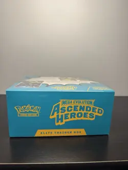 🔥Pokemon TCG - Ascended Heroes ETB - Elite Trainer Box || IN HAND🔥 - Image 3