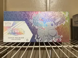Pokemon Prismatic Evolution Super-Premium Collection SCARLET- VIOLET Sealed BOX - Image 1