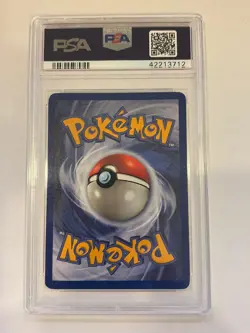 Weezing [1st Edition] #45 Pokemon Fossil PSA 8 [42213712] - Image 2