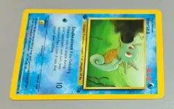 Horsea # 49/62 1.Edition Common aus Fossil 2000 Pokemon EN Near Mint Vintage - Image 2