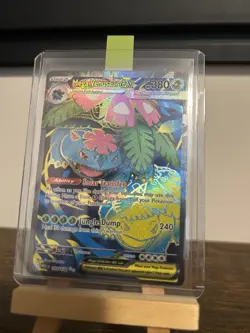 Pokemon TCG Mega Venasaur EX 155/132 Secret Rare Mega Evolutions Near Mint - Image 1