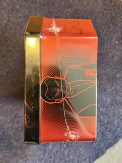 Pokemon TCG Team Rocket (Destined Rivals) Tin New & Factory SEALED Mewtwo - Image 3