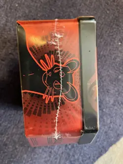 Pokemon TCG Team Rocket (Destined Rivals) Tin New & Factory SEALED Mewtwo - Image 4