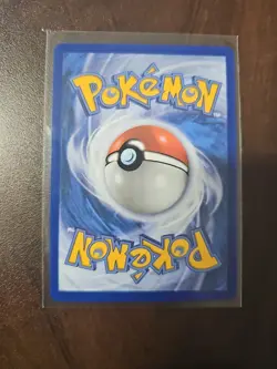 Pokemon Fighting Gong Ultra Rare Full Art Trainer Holo Me01 168/132 English - Image 2