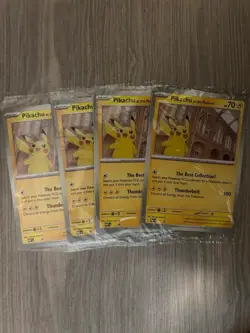 20x Pikachu At The Museum Pokemon X Natural History Museum FOR AJ - Image 1