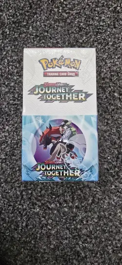 Pokemon TCG Journey Together Sealed Half Booster Box (18 Packs) - Image 1