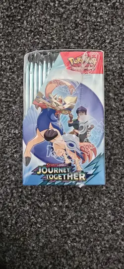 Pokemon TCG Journey Together Sealed Half Booster Box (18 Packs) - Image 2