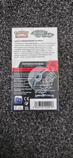 Pokemon TCG Journey Together Sealed Half Booster Box (18 Packs) - Image 3