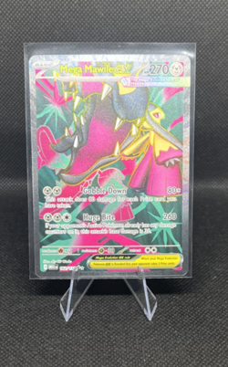 Pokemon - Mega Mawile ex - 162/132 - Mega Evolution - Ultra Rare Near Mint! - Image 1
