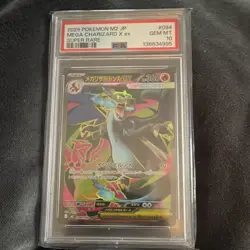 Pokemon Mega Charizard X ex M2 Inferno X Holo Super Rare PSA 10 Japanese 094/080 - Image 1