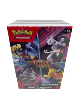 Pokemon Scarlet & Violet Destined Rivals Booster Bundle Sealed FREE SHIPPING - Image 1