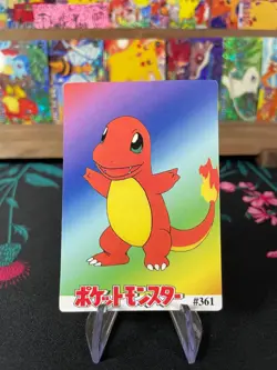 Squirtle 369 Pokemon Vintage Prism Vending Sticker NM US SELLER - Image 2