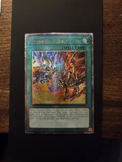 Yu-Gi-Oh! Branded Fusion BLTR-EN111 Quarter Century Secret Rare - Image 1