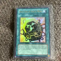 Iron Core of Koa'ki Meiru Ultra Rare RGBT-ENPP1 Limited Yugioh NM - Image 2