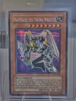 Valkyrion the Magna Warrior Yu-Gi-Oh! WC4-E001 Prismatic - Image 1