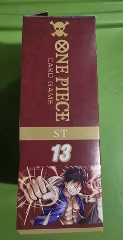One Piece TCG English Three Brothers Starter Deck ST-13 New Sealed - Image 4