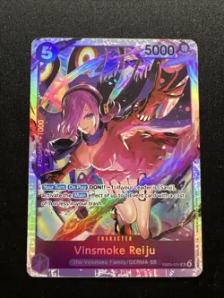 One Piece Heroines Edition English Vinsmoke Reiju EB03-031 SR NM - Image 1