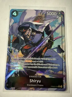 Shiryu (Alternate Art) PRB02-015 Premium Booster The Best Vol. 2 Foil One Piece - Image 1