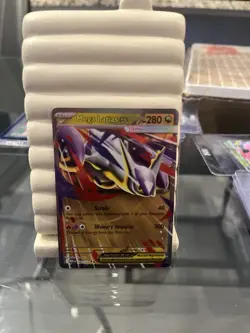 Pokemon Mega Latias EX Holo Card 100/132 Mega Evolution Mega 280HP Double Rare - Image 1