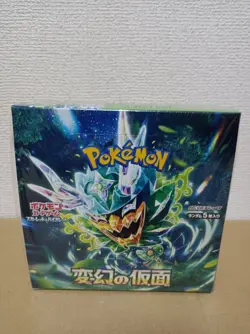 Pokemon Card Game TCG Scarlet & Violet Mask of Change Booster Box sv6 - Image 1