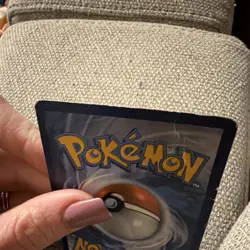 Pokemon Alakazam EX 125/124 Fates Collide Full Art Secret Rare 2016 Card - Image 3