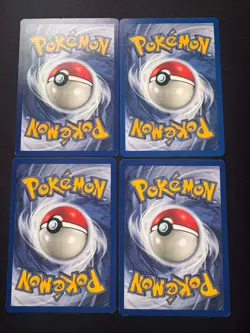 x4 - Pokemon TCG Card Lot - Charmeleon - x2 English x2 Spanish - Base Set LP/NM - Image 2