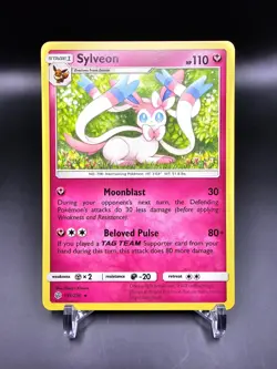 NM/EX - Sylveon - 155/236 - Cosmic Eclipse - Pokemon Card - Image 1