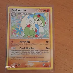 Pokemon Card Breloom 52/147 Supreme Victors - Image 1