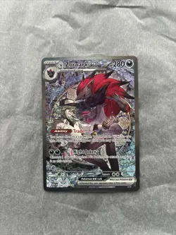 N’s Zoroark EX Ascended Hero’s (Perfect Condition) Pokemon Card. English - Image 1