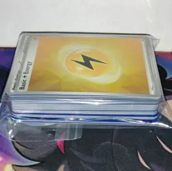 PRISMATIC EVOLUTIONS BULK CARD LOT OF 62 - NO DUPLICATES - 5 Holo 7 Reverse - Image 2